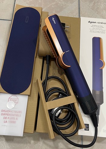 Dyson Airsrait Mavi Saç Düzleştirici - Görsel 3