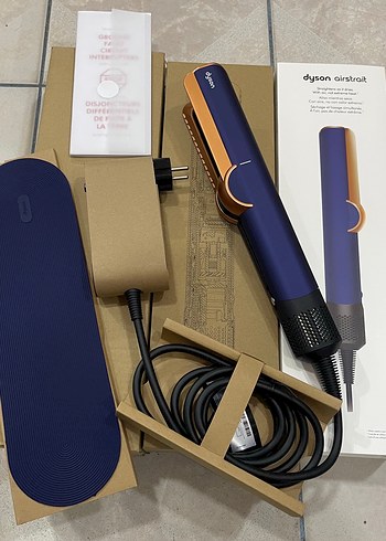 Dyson Airsrait Mavi Saç Düzleştirici - Görsel 5