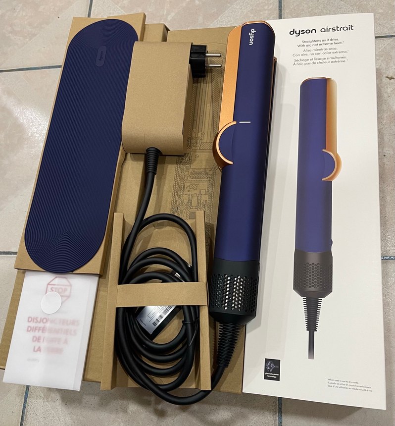 Dyson Airsrait Mavi Saç Düzleştirici - Görsel 4