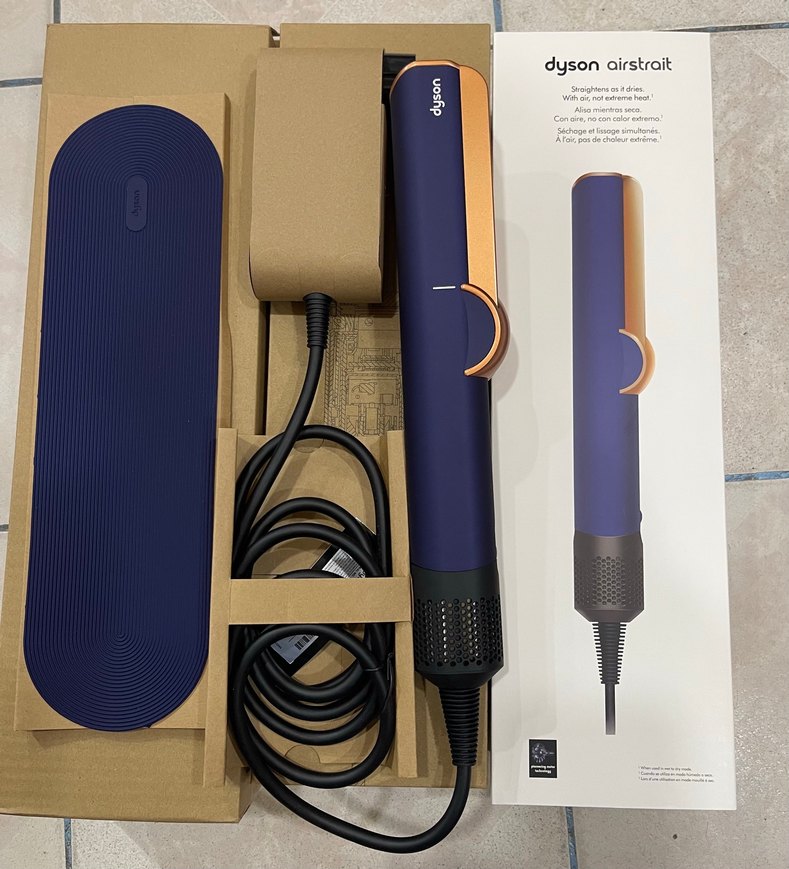 Dyson Airsrait Mavi Saç Düzleştirici - Görsel 2