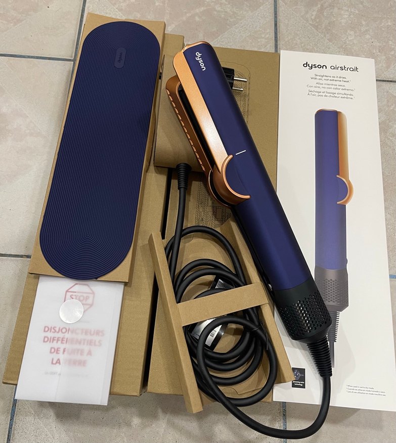 Dyson Airsrait Mavi Saç Düzleştirici - Görsel 3