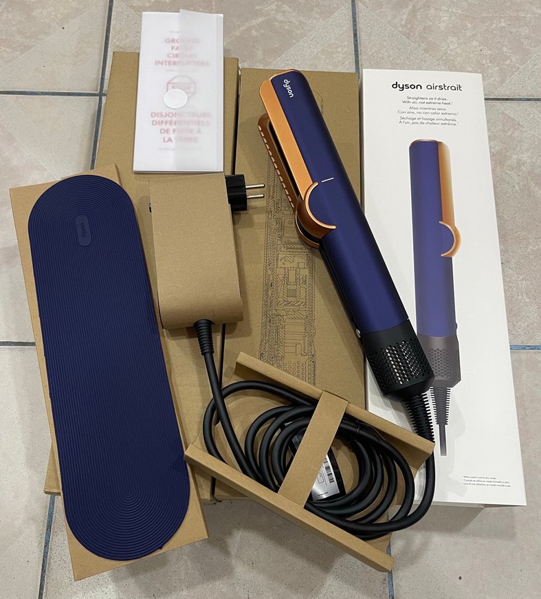 Dyson Airsrait Mavi Saç Düzleştirici - Görsel 5