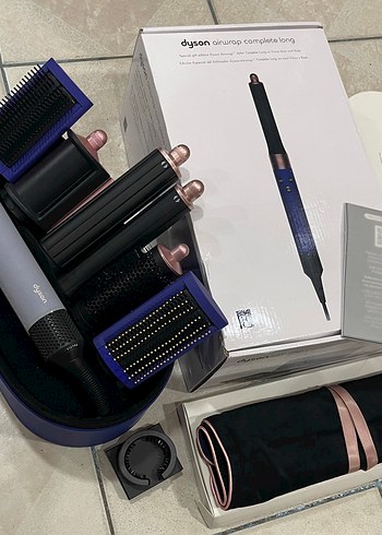 Dyson Airwrap Complete Long Mor Saç Şekillendirici - Görsel 8