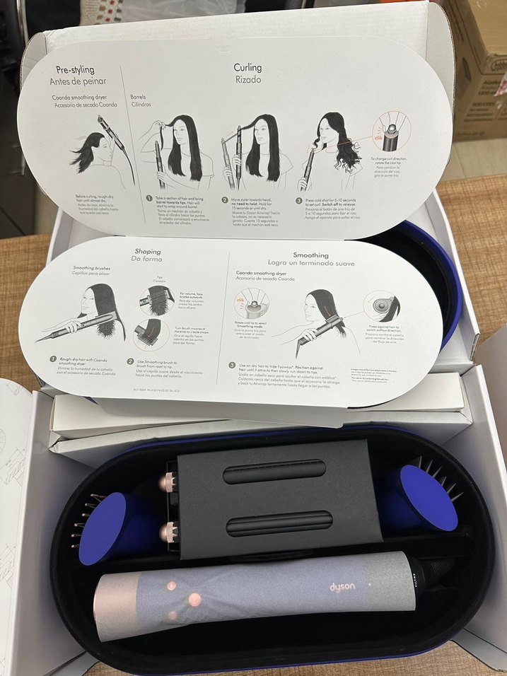 Dyson Airwrap Complete Long Mor Saç Şekillendirici - Görsel 5