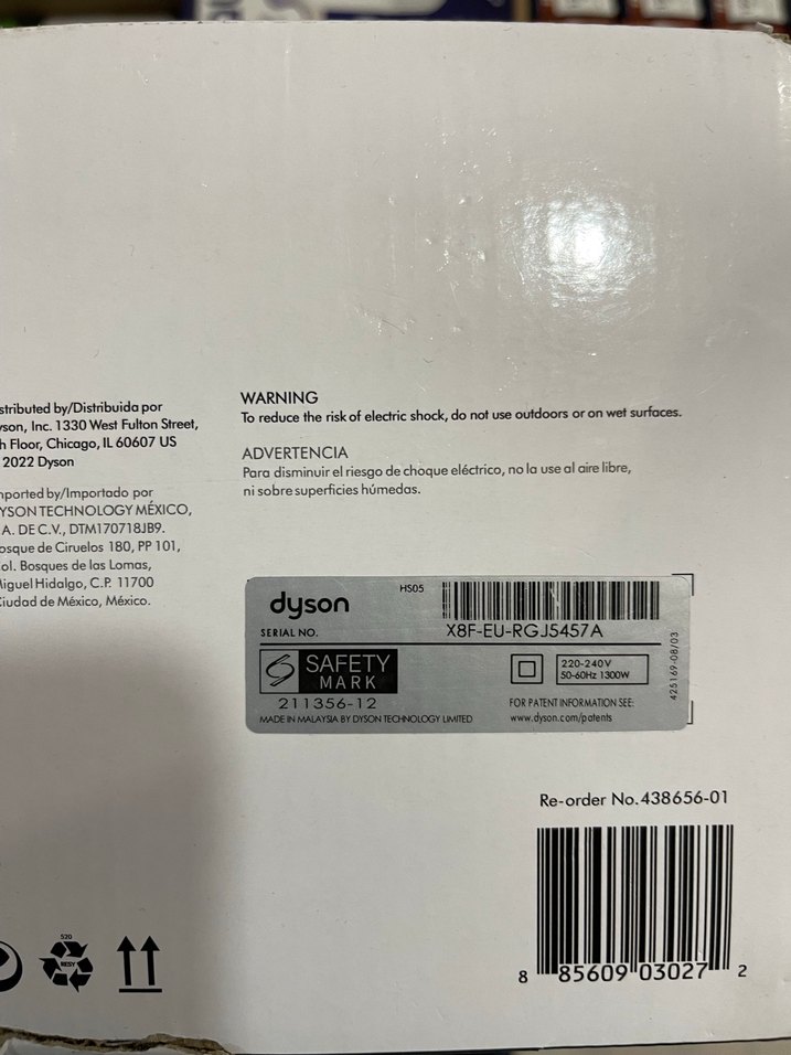 Dyson Airwrap Complete Long Mor Saç Şekillendirici - Görsel 4