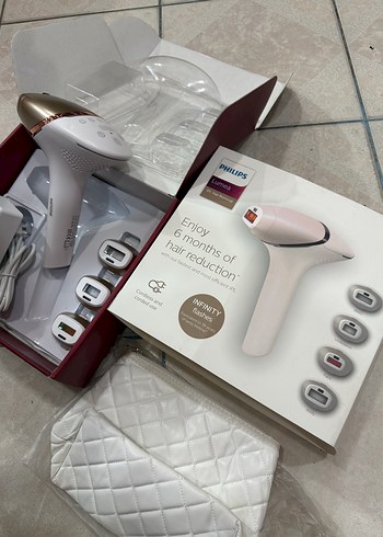 Philips Lumea IPL Lazer Epilasyon Cihazı 9000 - Görsel 8