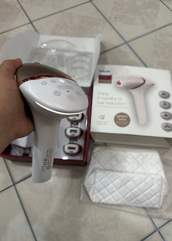 Philips Lumea IPL Lazer Epilasyon Cihazı 9000 - Görsel 5