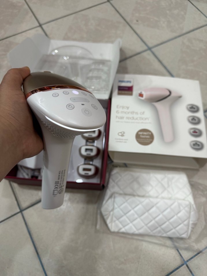 Philips Lumea IPL Lazer Epilasyon Cihazı 9000 - Görsel 5