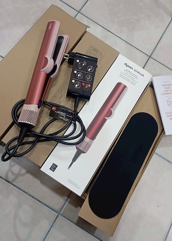 Dyson Airstrait Pembe Saç Düzleştirici - Görsel 2