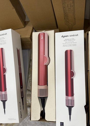 Dyson Airstrait Pembe Saç Düzleştirici - Görsel 6