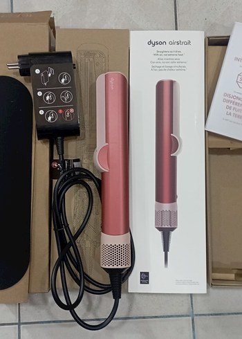 Dyson Airstrait Pembe Saç Düzleştirici