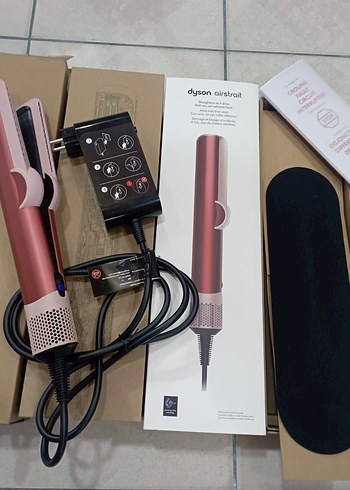 Dyson Airstrait Pembe Saç Düzleştirici - Görsel 3