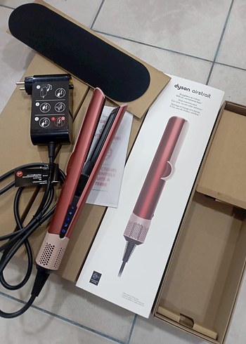 Dyson Airstrait Pembe Saç Düzleştirici - Görsel 4