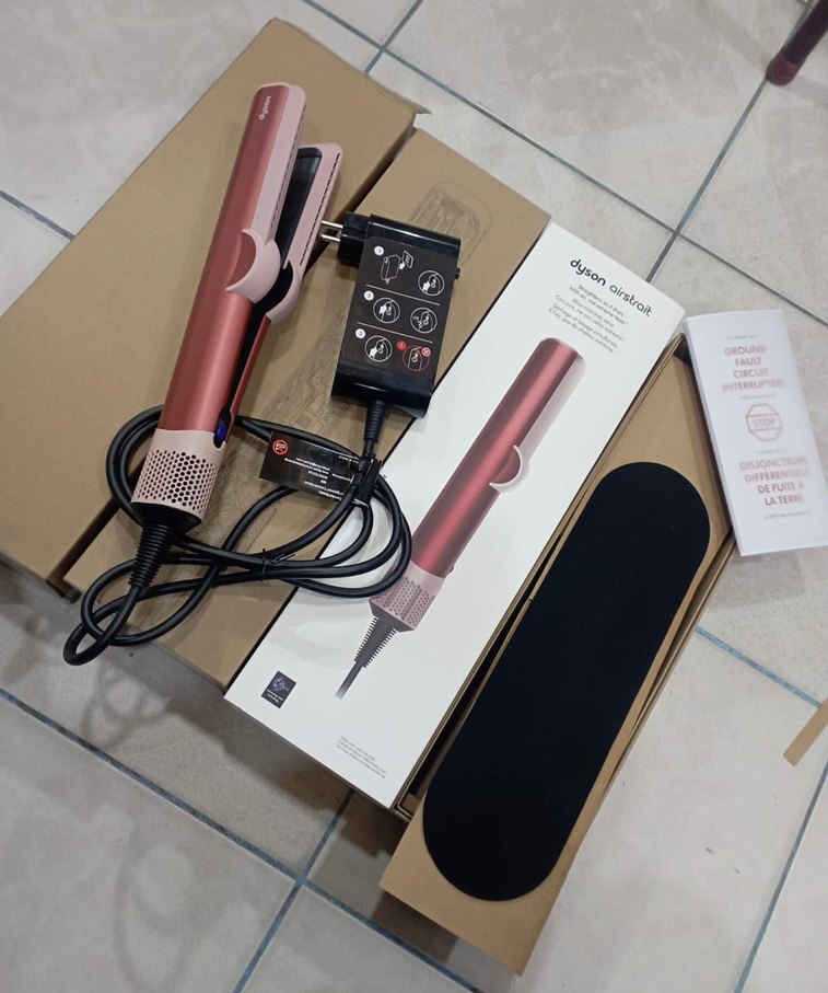 Dyson Airstrait Pembe Saç Düzleştirici - Görsel 2