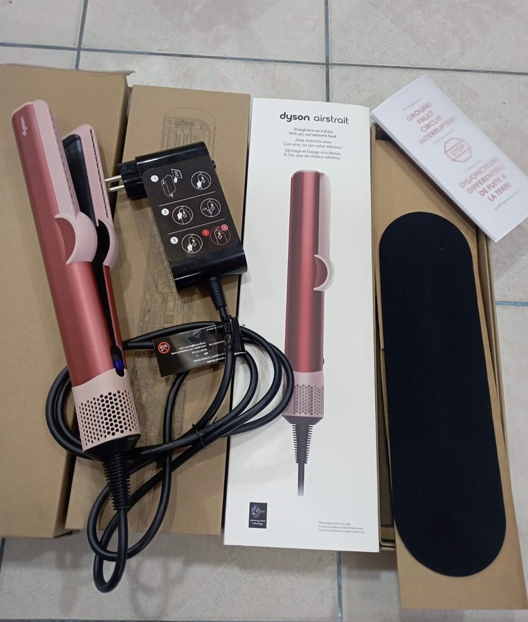 Dyson Airstrait Pembe Saç Düzleştirici - Görsel 3