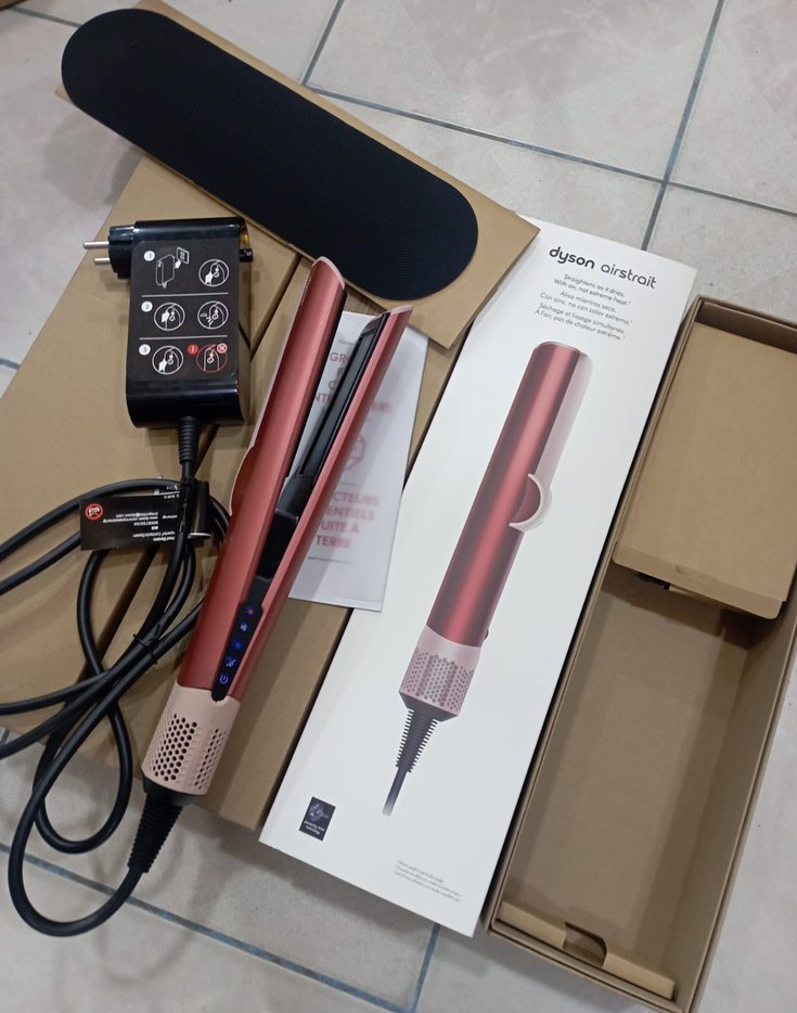 Dyson Airstrait Pembe Saç Düzleştirici - Görsel 4