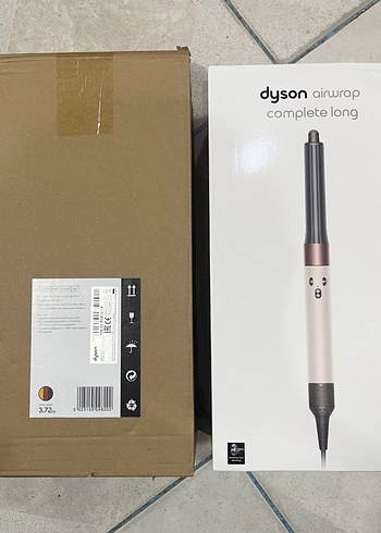 Dyson Airwrap Complete Long Saç Şekillendirici Beyaz - Görsel 3