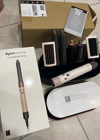 Dyson Airwrap Complete Long Saç Şekillendirici Beyaz - Görsel 7