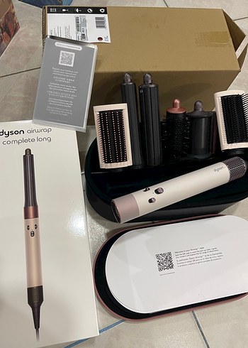 Dyson Airwrap Complete Long Saç Şekillendirici Beyaz - Görsel 8