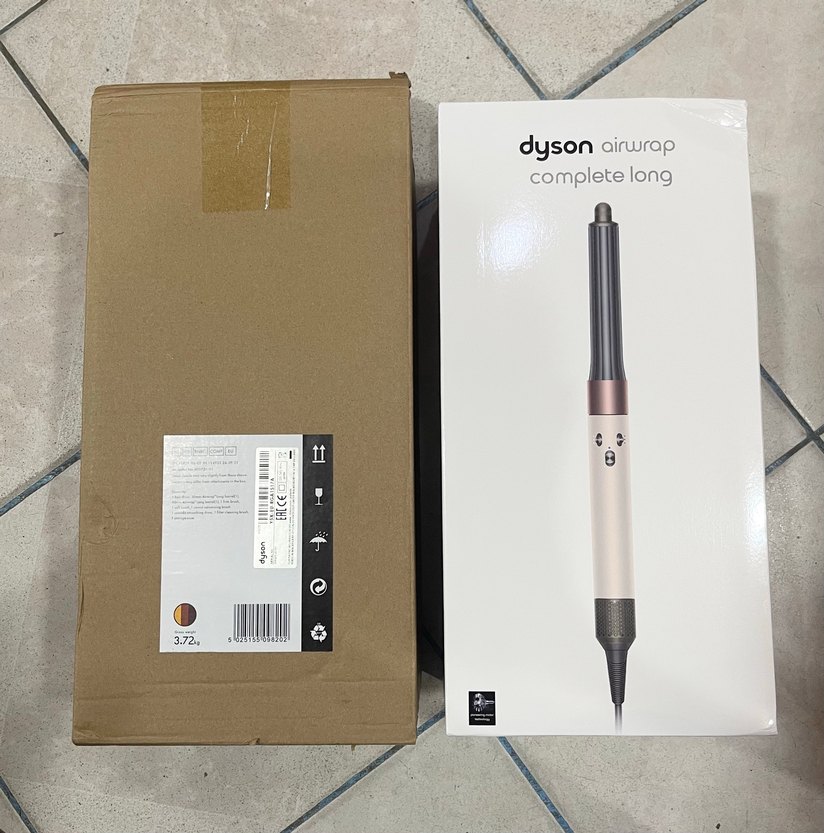 Dyson Airwrap Complete Long Saç Şekillendirici Beyaz - Görsel 3