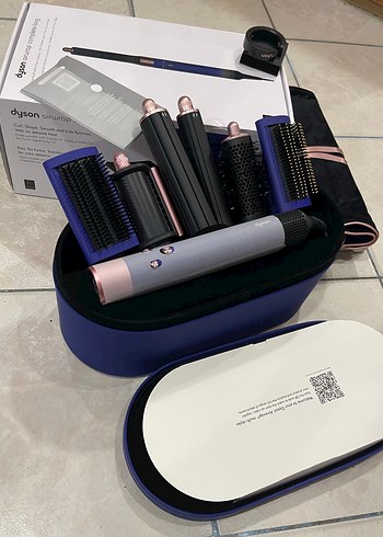 Mor Dyson Saç Şekillendirici Seti - Görsel 2