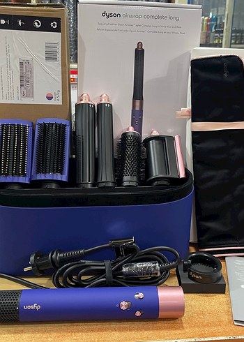 Mor Dyson Saç Şekillendirici Seti - Görsel 5