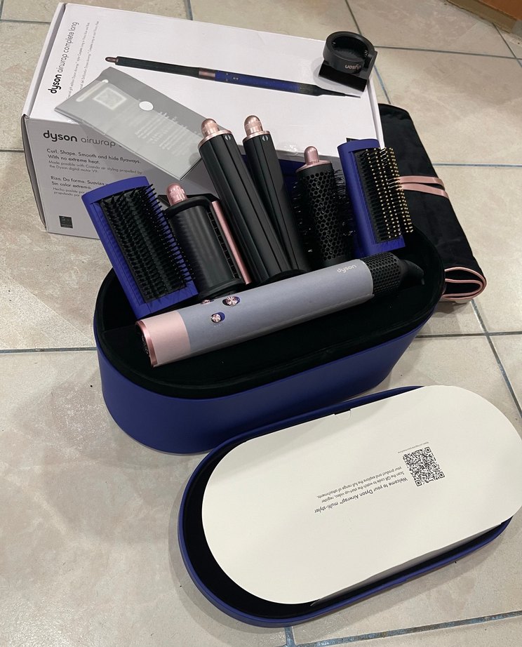 Mor Dyson Saç Şekillendirici Seti - Görsel 2