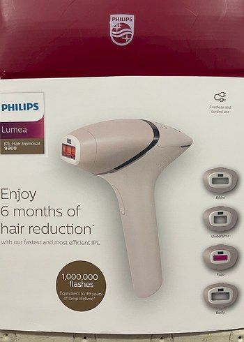 Philips Lumea Pembe Lazer Epilasyon Cihazı - Görsel 7