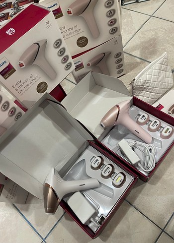 Philips Lumea Pembe Lazer Epilasyon Cihazı - Görsel 6