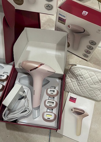 Philips Lumea Pembe Lazer Epilasyon Cihazı - Görsel 2