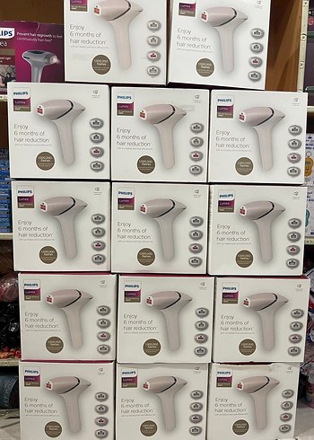 Philips Lumea Pembe Lazer Epilasyon Cihazı - Görsel 8
