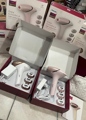 Philips Lumea Pembe Lazer Epilasyon Cihazı - Görsel 4