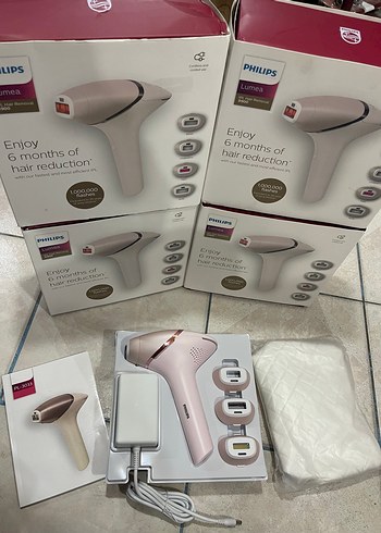 Philips Lumea Pembe Lazer Epilasyon Cihazı - Görsel 3