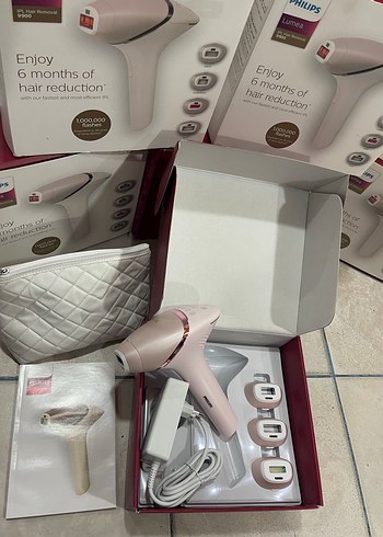 Philips Lumea Pembe Lazer Epilasyon Cihazı - Görsel 5
