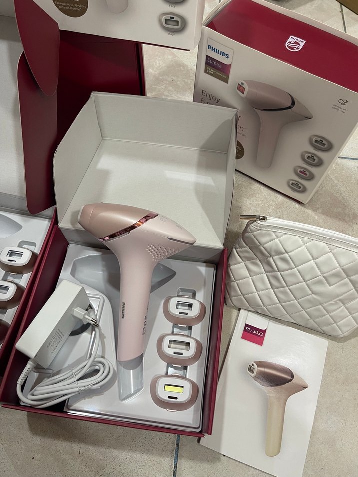 Philips Lumea Pembe Lazer Epilasyon Cihazı - Görsel 2