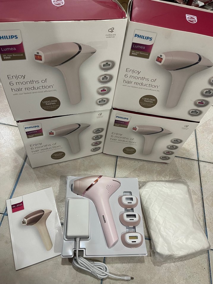 Philips Lumea Pembe Lazer Epilasyon Cihazı - Görsel 3