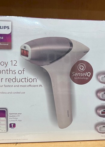 Philips Lumea IPL Lazer Epilasyon Cihazı 9000 - Görsel 4