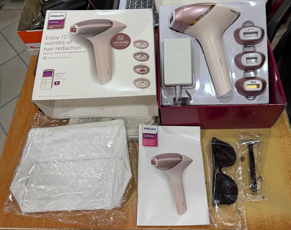Philips Lumea IPL Lazer Epilasyon Cihazı 9000 - Görsel 5