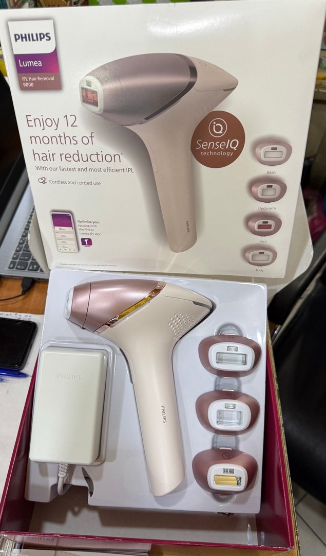 Philips Lumea IPL Lazer Epilasyon Cihazı 9000 - Görsel 3