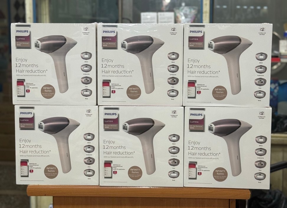 Philips Lumea IPL Lazer Epilasyon Cihazı 9000 - Görsel 2