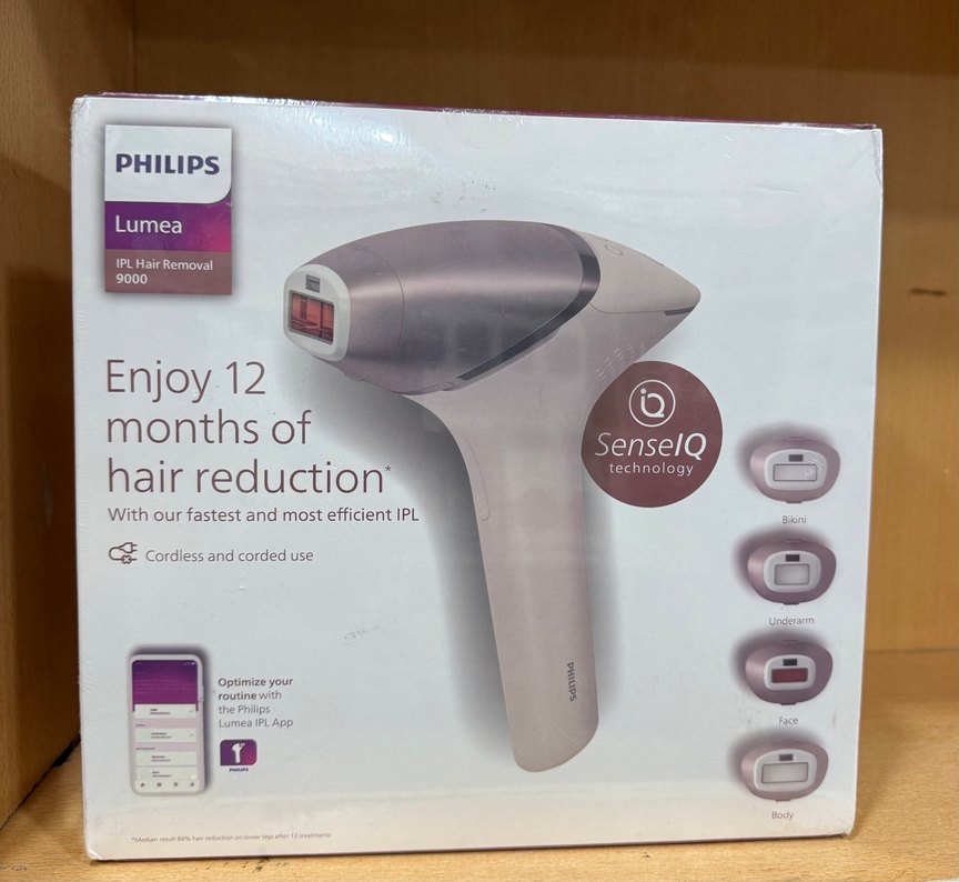Philips Lumea IPL Lazer Epilasyon Cihazı 9000 - Görsel 4