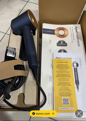 Dyson Supersonic Saç Kurutma Makinesi Kamel Renk - Görsel 2