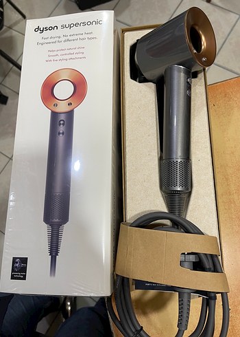 Dyson Supersonic Saç Kurutma Makinesi Kamel Renk - Görsel 8