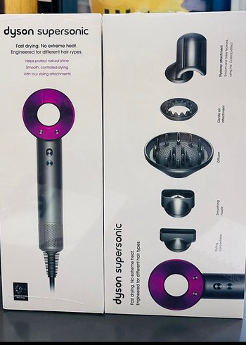 Dyson Supersonic Saç Kurutma Makinesi Kamel Renk - Görsel 9