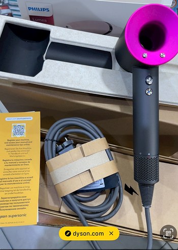 Dyson Supersonic Saç Kurutma Makinesi Kamel Renk - Görsel 6