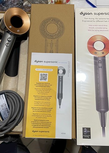 Dyson Supersonic Saç Kurutma Makinesi Kamel Renk - Görsel 7