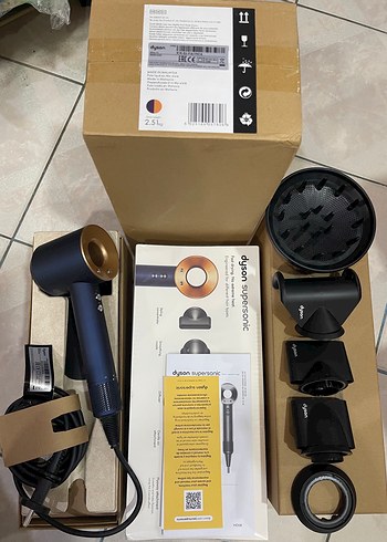 Dyson Supersonic Saç Kurutma Makinesi Kamel Renk - Görsel 5