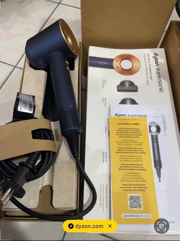 Dyson Supersonic Saç Kurutma Makinesi Kamel Renk - Görsel 2