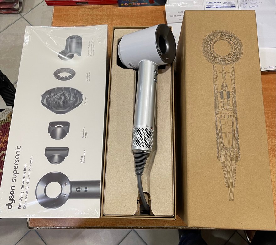 Dyson Supersonic Saç Kurutma Makinesi Kamel Renk - Görsel 4