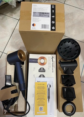 Dyson Supersonic Saç Kurutma Makinesi Bej - Görsel 6